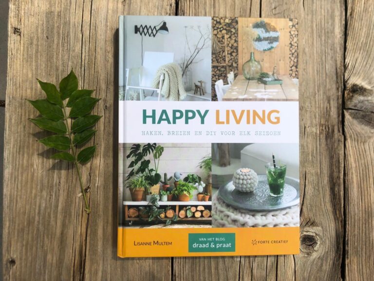 Boekreview: Happy Living van Lisanne Multem