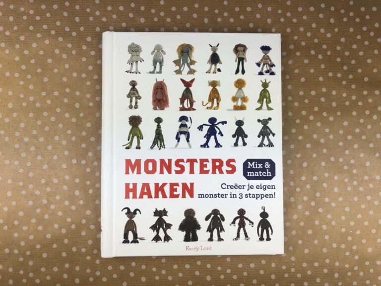 Boekreview: Monsters haken van Kerry Lord