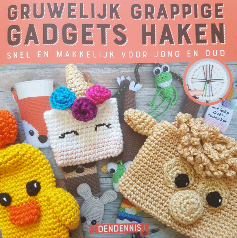 Boekreview: Gruwelijk Grappige Gadgets Haken van DenDennis