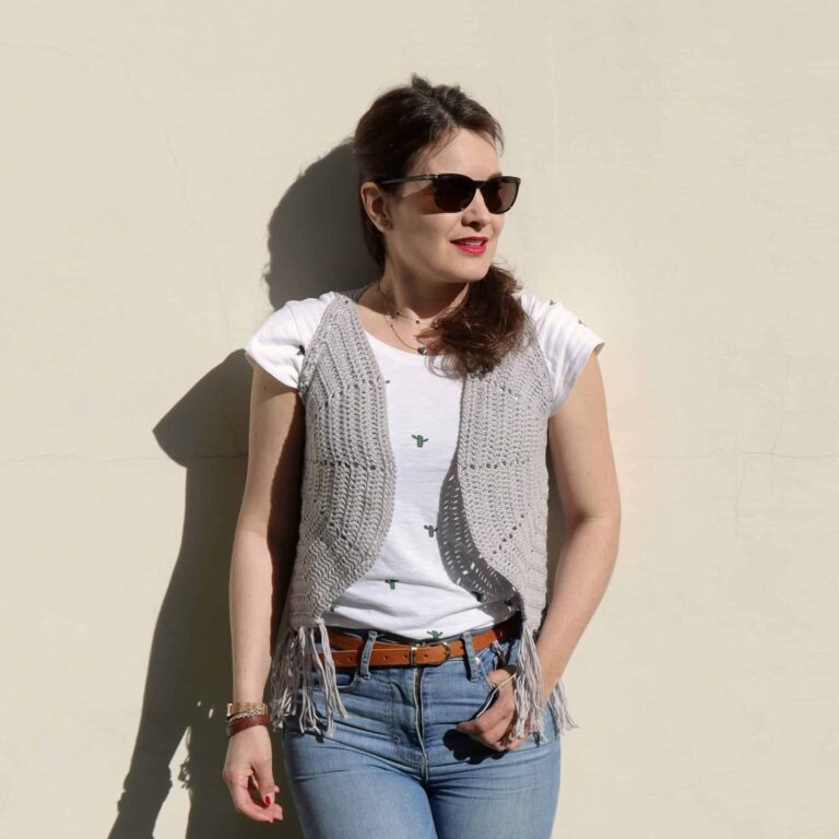 Boho-vestje