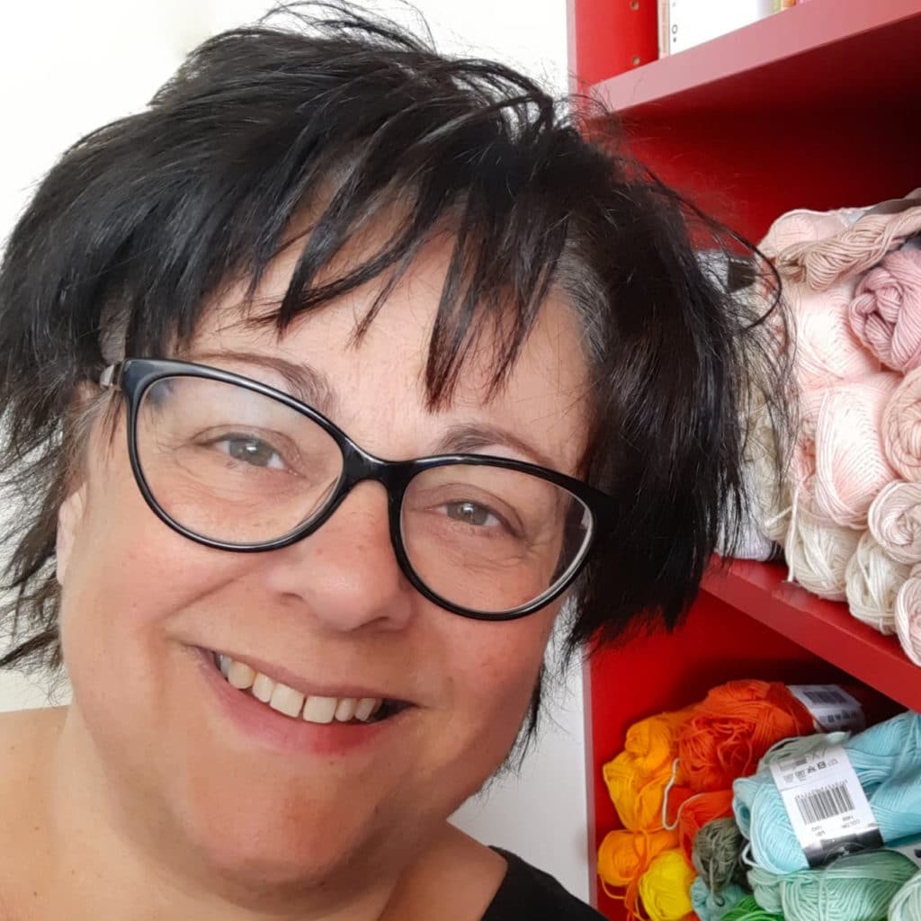 Gratis haakpatroon kerstballen 6 Foto Marjan 2