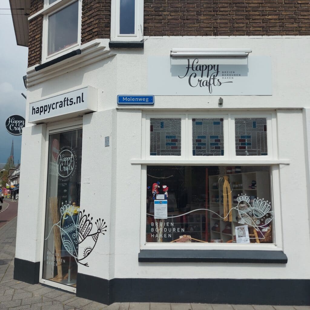 Op wolexpeditie 5: Zwolle en Dronten 2 happy crafts 3