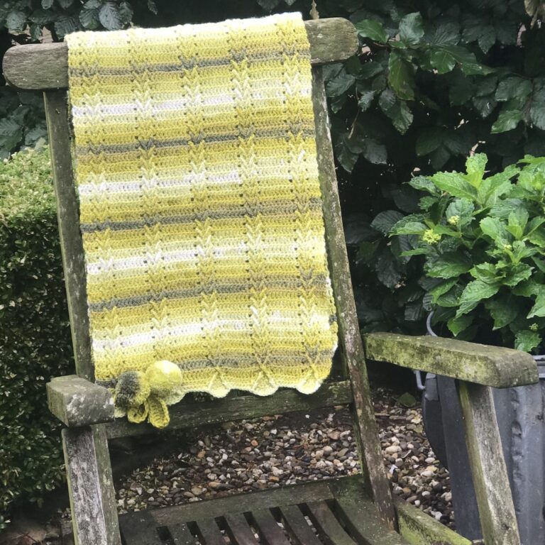 Bos-met-vruchtenshawl