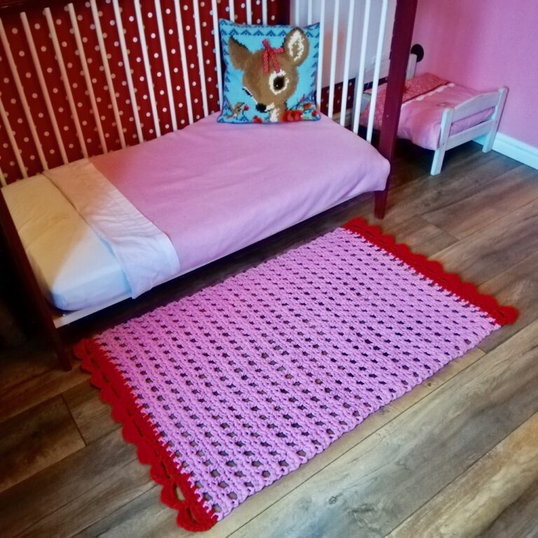 Schattig vloerkleed