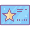 icons8 membership card 100