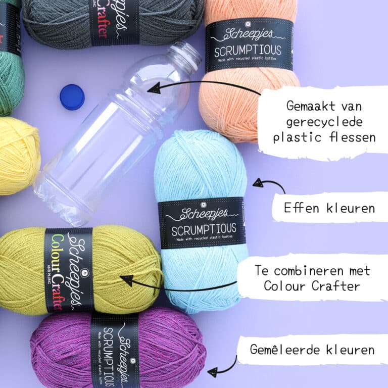 Scrumptious Rope Review: Scheepjes (truly) Scrumptious - Gek op Haken