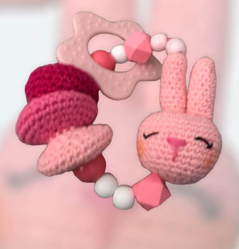 Hoe borduur je een gezicht op amigurumi?