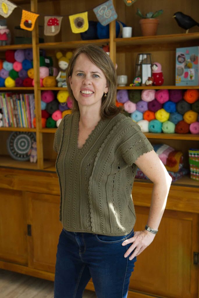 Karin van Gek op Haken