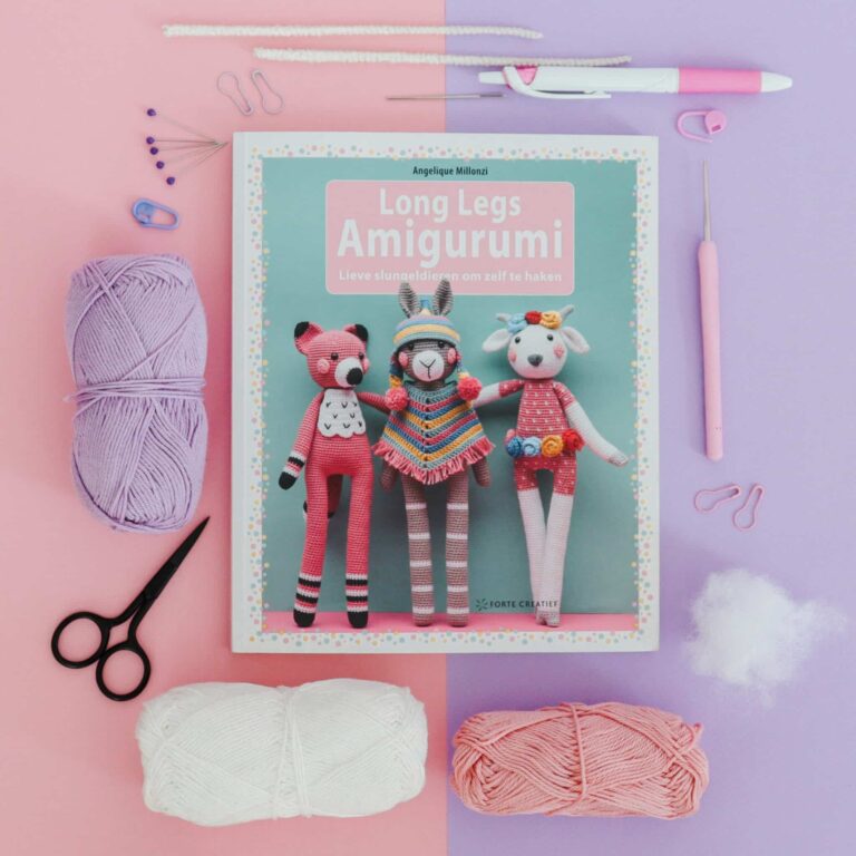 Review: Long Legs Amigurumi