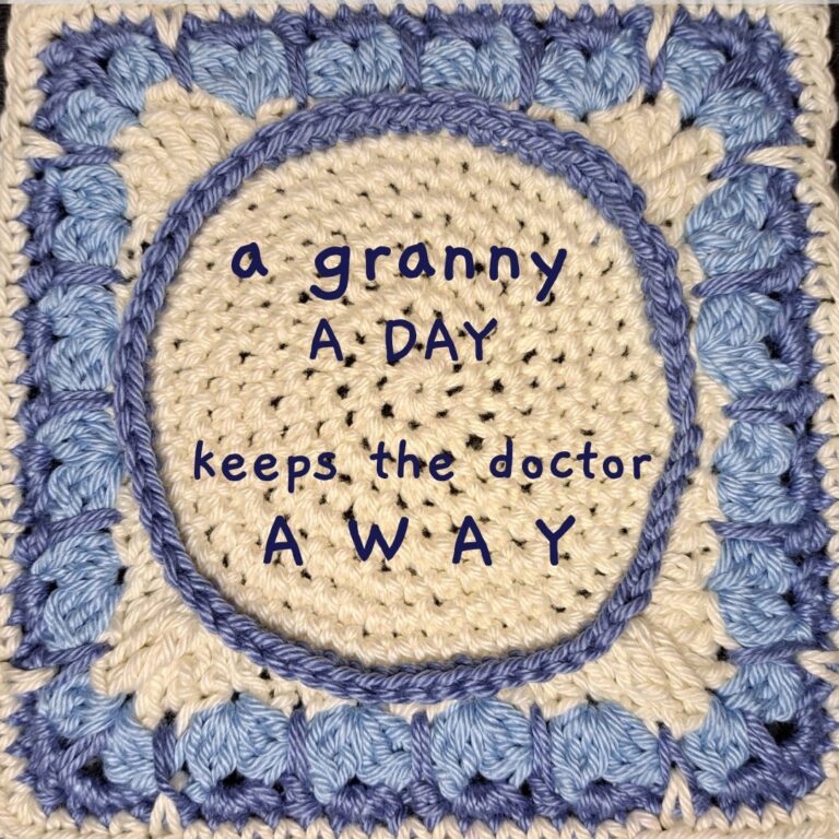 A granny a day keeps the doctor away