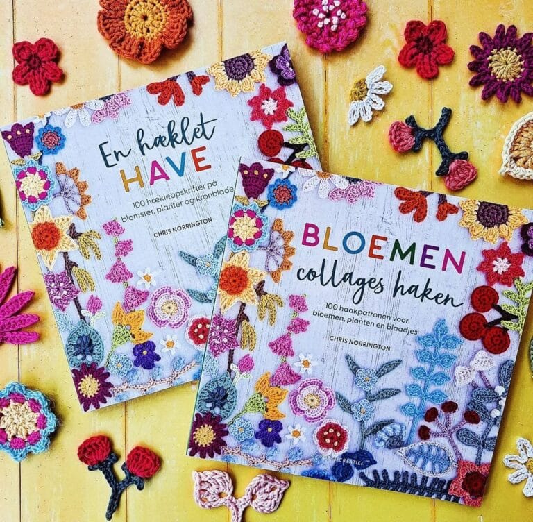 Boekreview: Bloemencollages haken