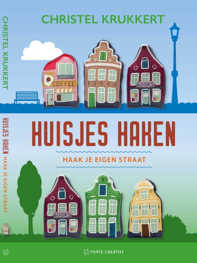 Boekreview: Huisjes haken van Christel Krukkert