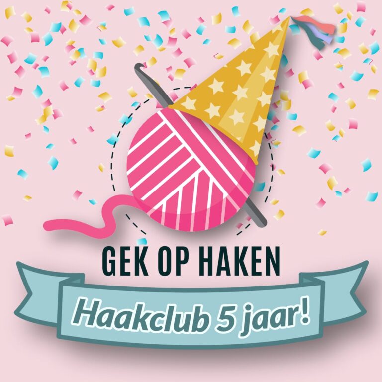 Vijf jaar haakclub van Gek op Haken: Dit zijn mijn vijf mooiste lessen