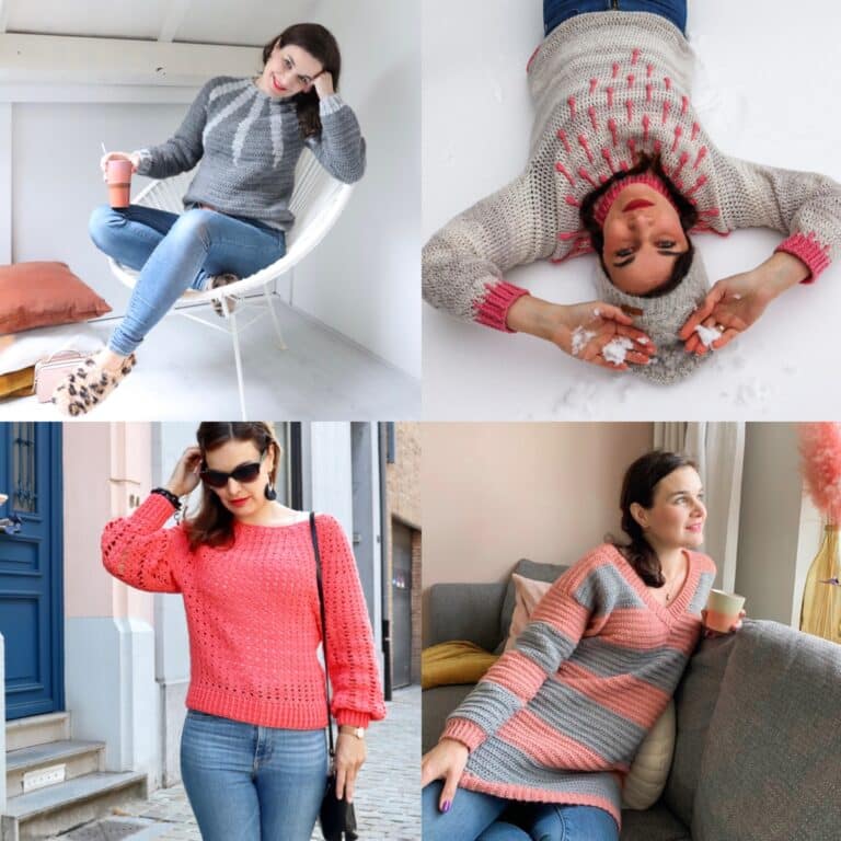 Waar moet je op letten als je kleding voor jezelf haakt?