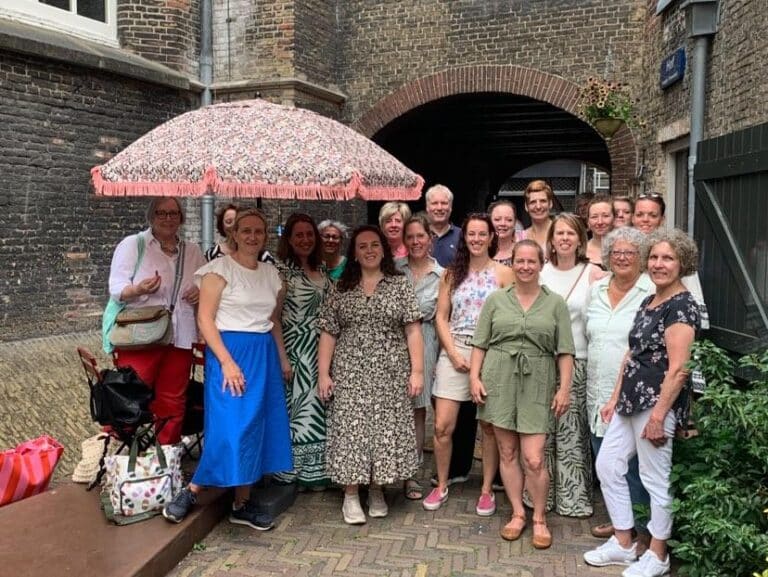 Teamdag Gek op Haken