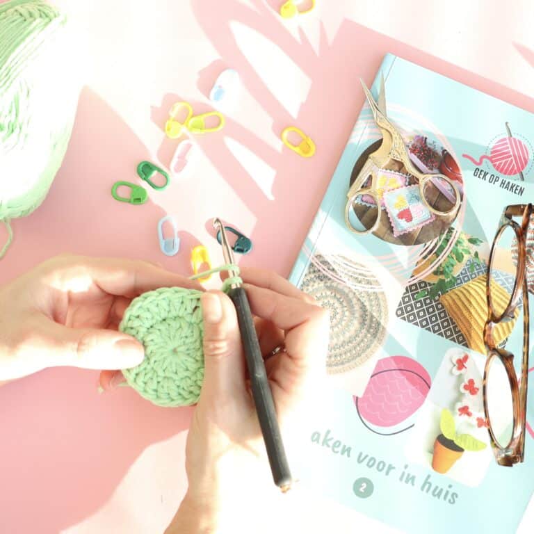 Hoe kun je sneller haken?