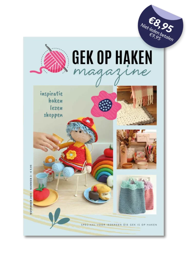 Het Gek op Haken Magazine nr.3, vol inspiratie!