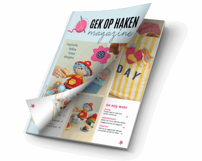 Magazine Gek op Haken 2025 Cover