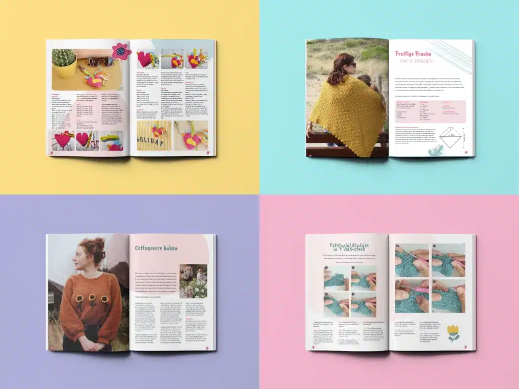 Gek op Haken Magazine 2025 Spreads