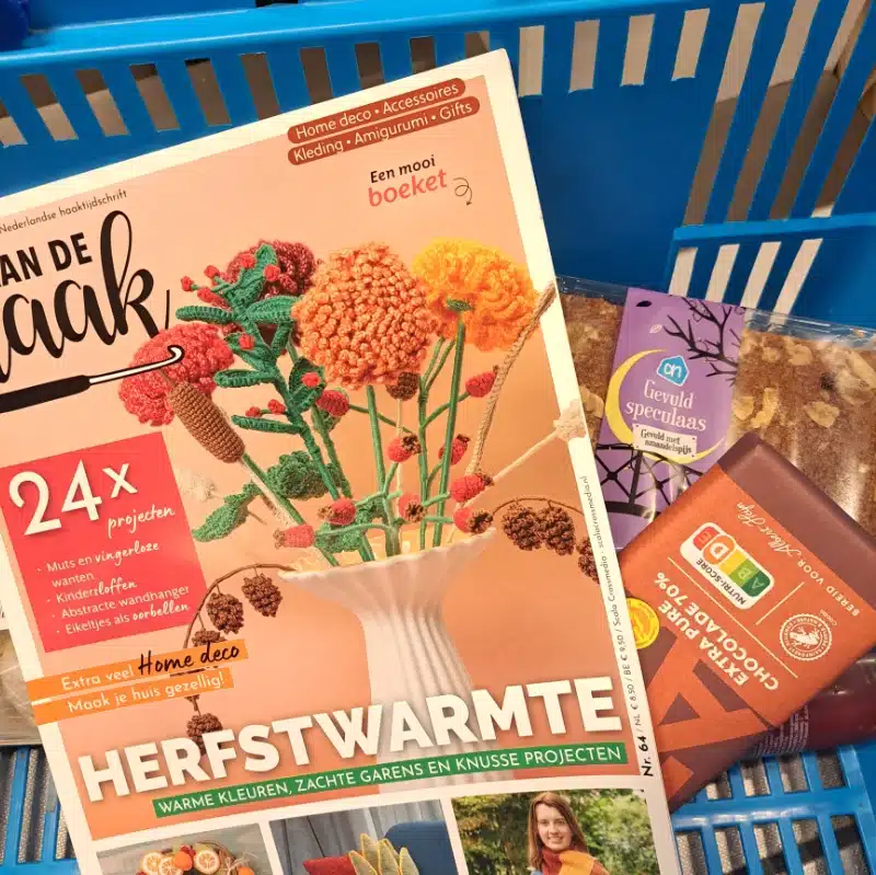 tijdschrift aan de haak