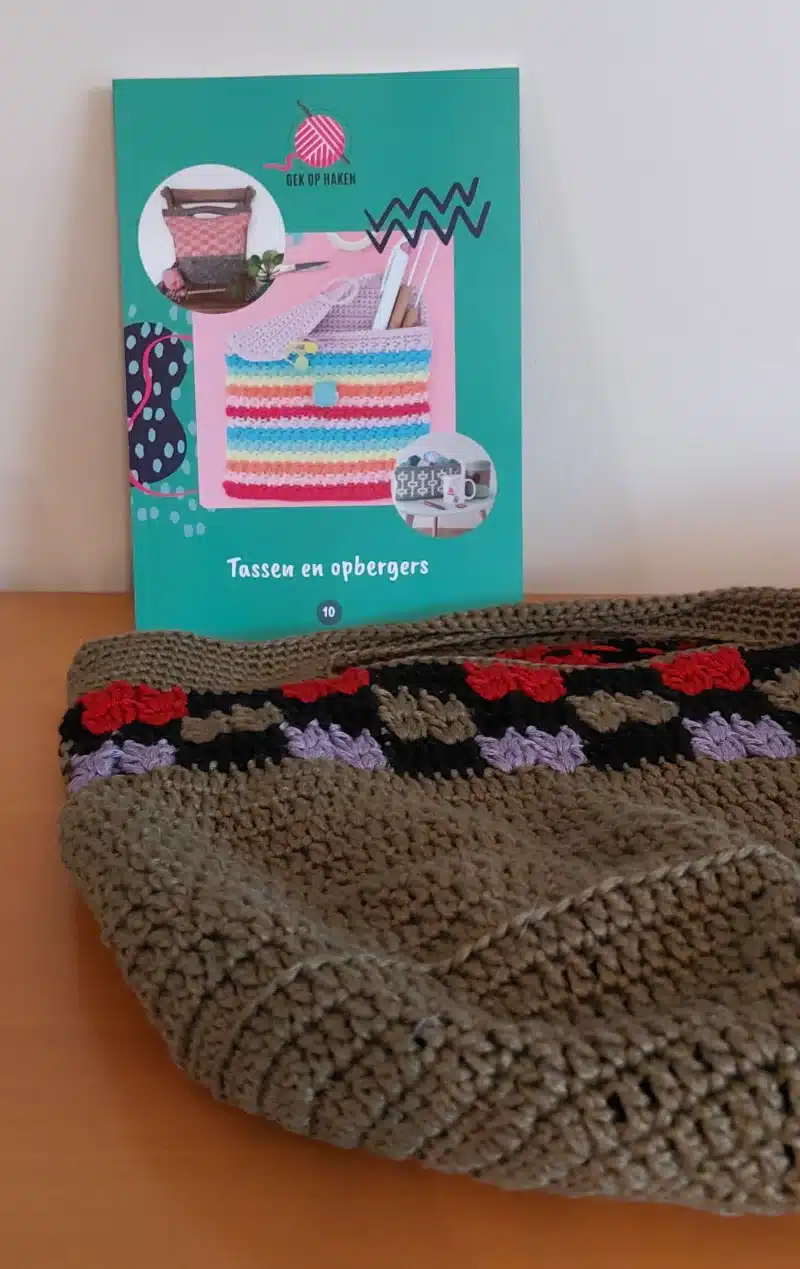 gek op haken haakboek 10 en blokjestas