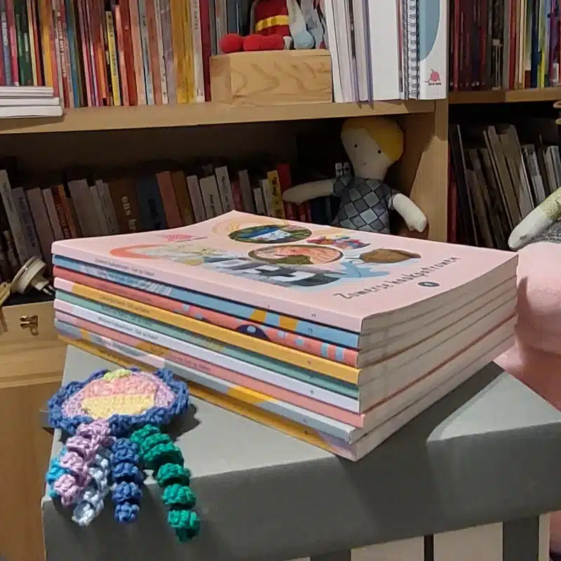 stapel gek op haken haakboeken