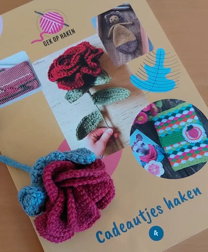 gek op haken haakboek 4