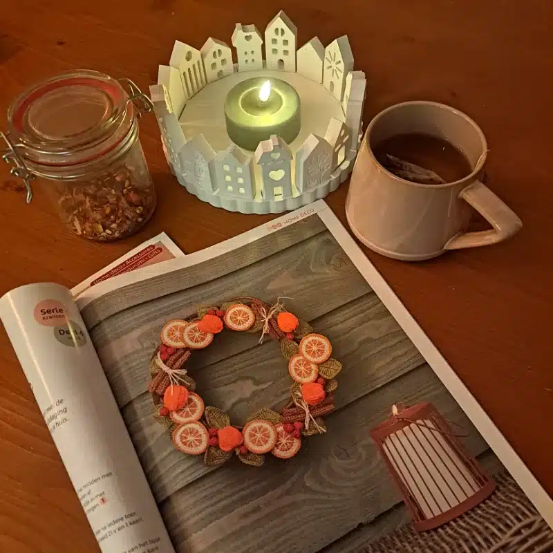 tijdschrift met haakinspiratie