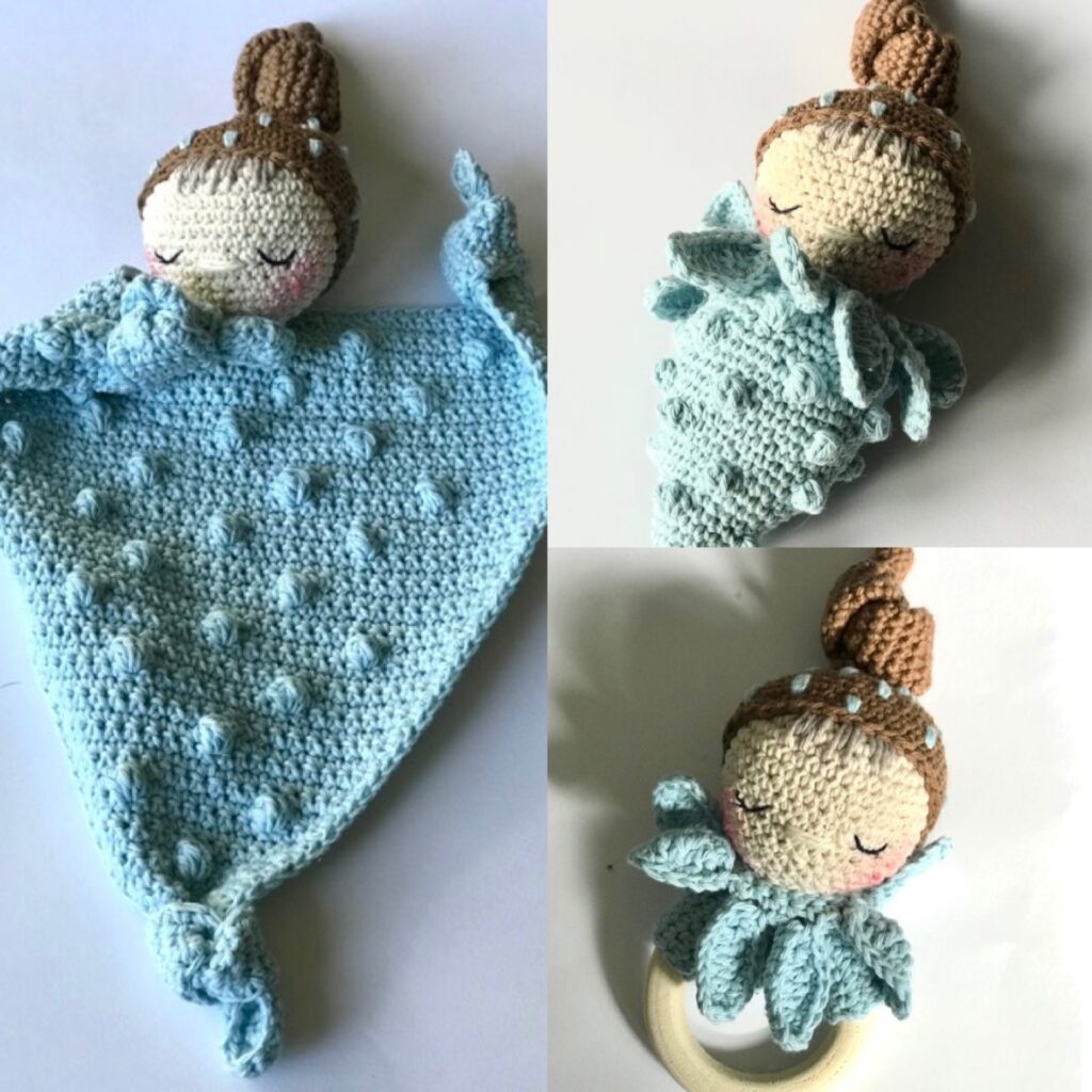 knoopsetje sensorisch haakwerk prettig voor de zintuigen