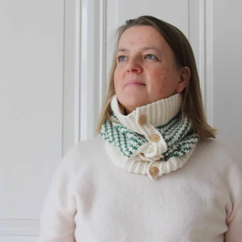 colsjaal pied de poule