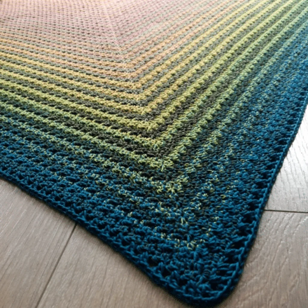 Sjaal double twister