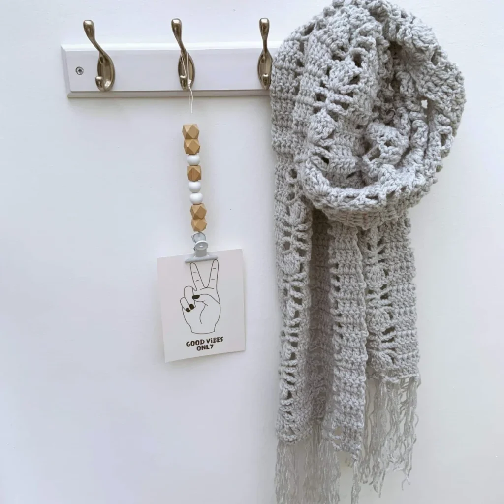 sjaal good vibes only