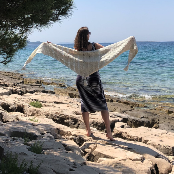 Zomerbries sjaal Gek op Haken