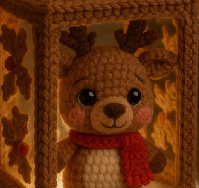 AI haakpatroon ingezoomd