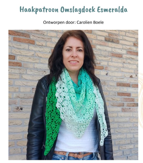 Omslagdoek Esmeralda