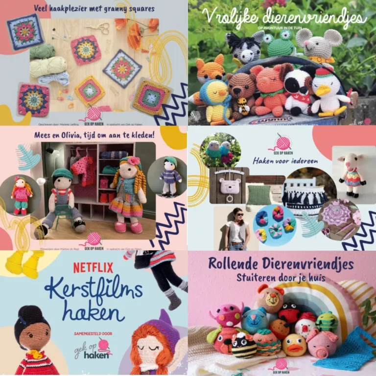 6 covers gratis ebooks gek op haken