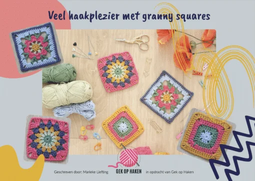 cover e-book granny squares