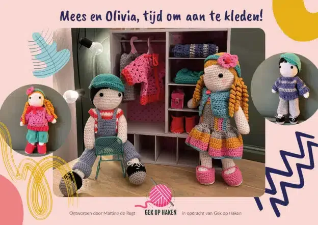kaft van Mees en Olivia E-book