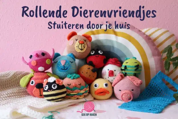 kaft ebook rollende dierenvriendjes