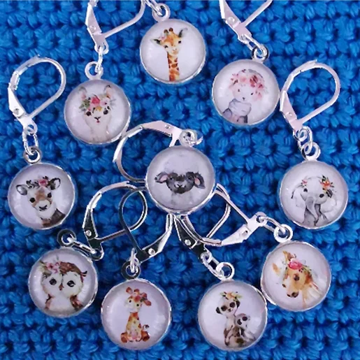 steekmarkeerders voor haakwerk