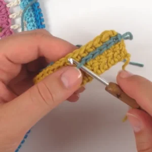 Tamboereren op haakwerk