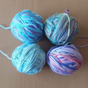 Melk katoen - bolletjes garen