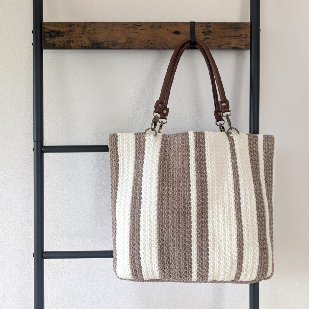 strepen in stijl tas 2 - stevige tassen