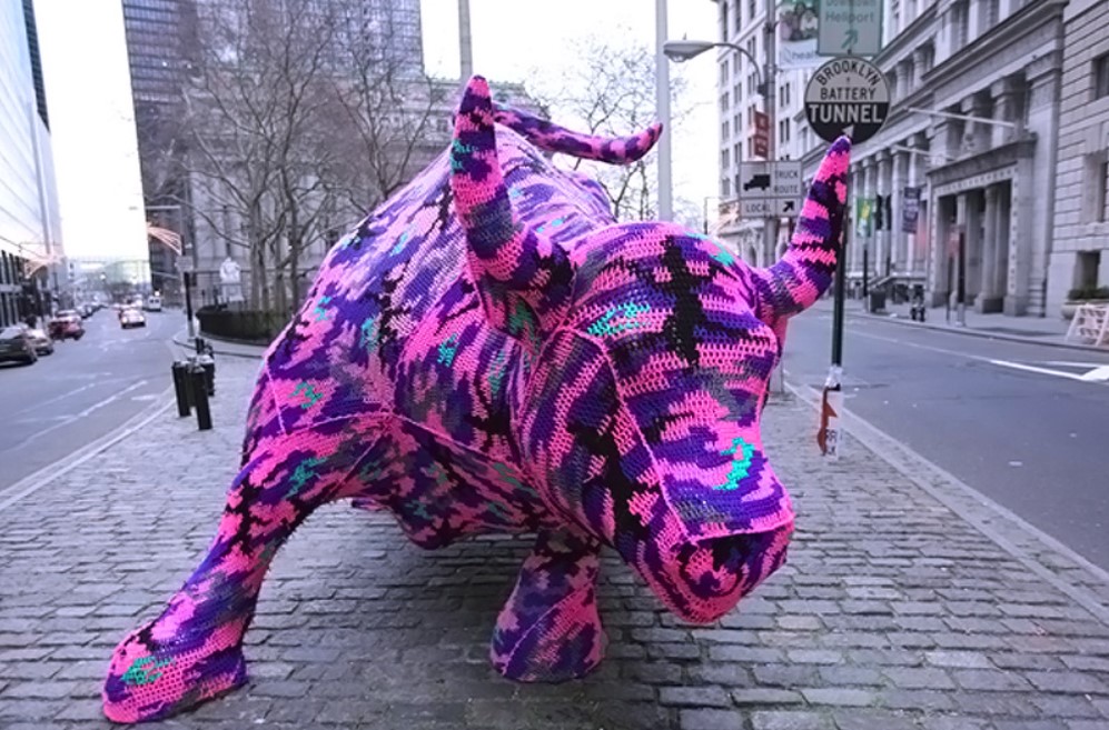 Olek stier Wall Street