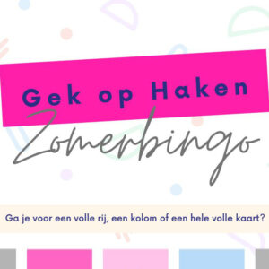Gek op Haken Zomerbingo Challenge