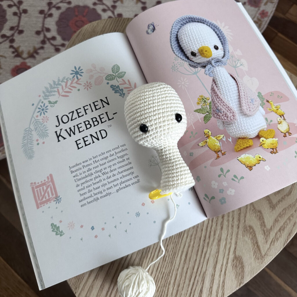 Haakboek Pieter Konijn