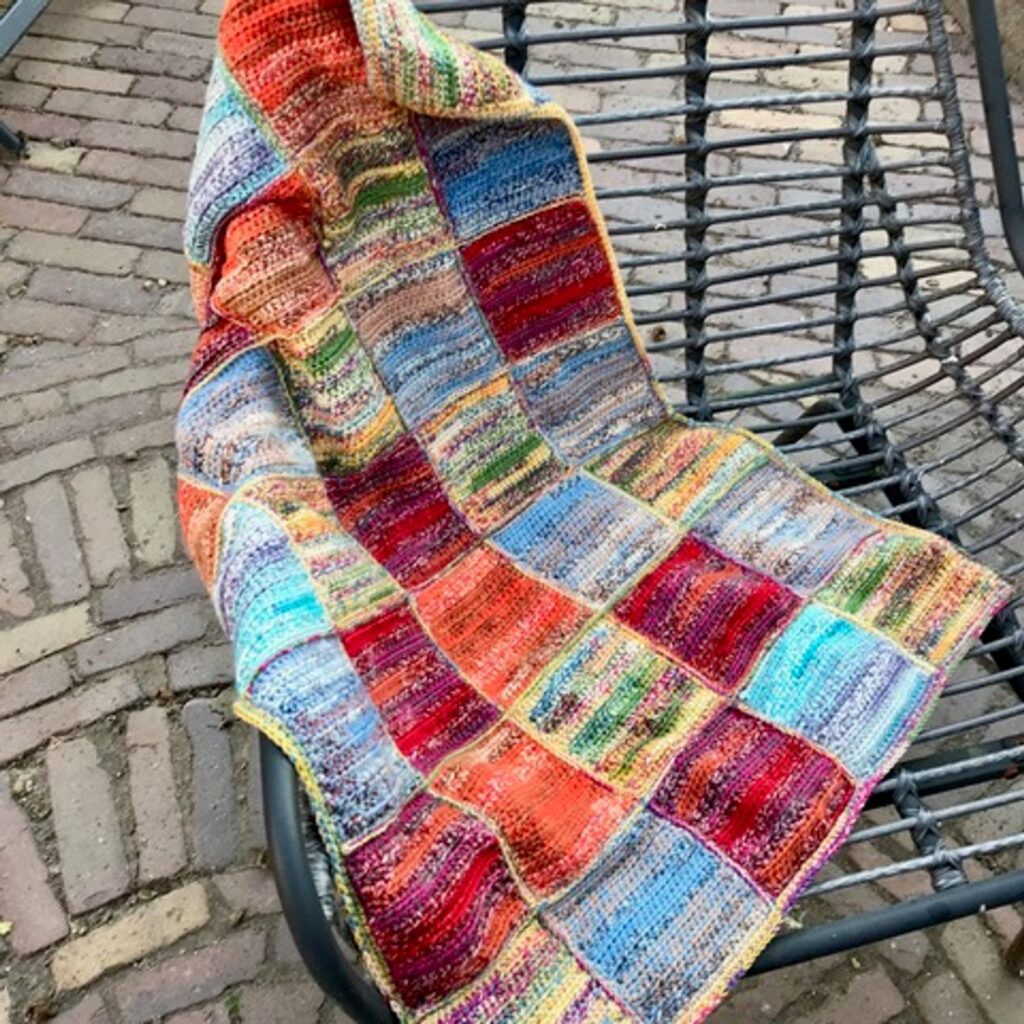 Lapjesdeken