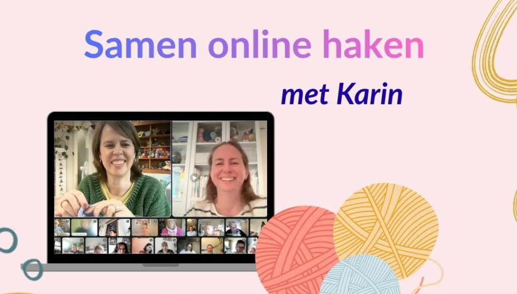 Online haken met Karin - Gek op Haken