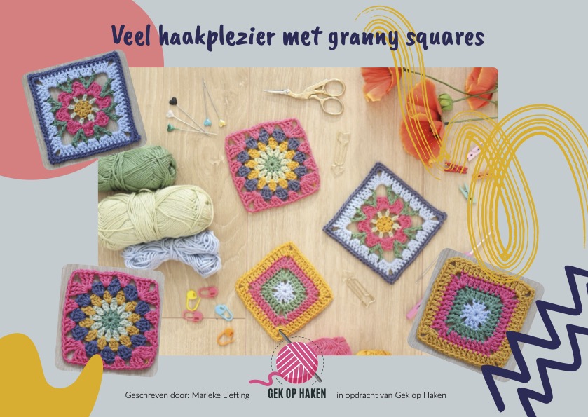 E-book Granny Squares kaft