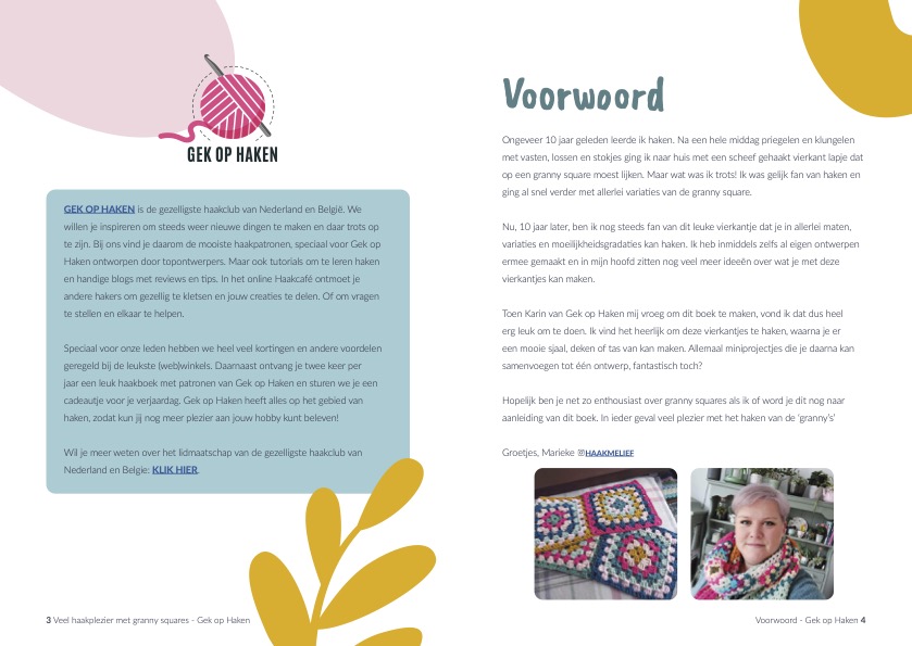 E-book Granny Squares pagina 1